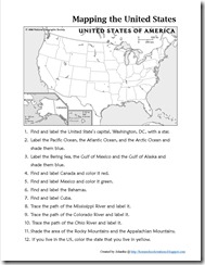 Learning About Our Country ~ the United States